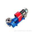 China Heat conduction oil booster pump Circulating hot oil pump RY series centrifugal hot oil pump Supplier